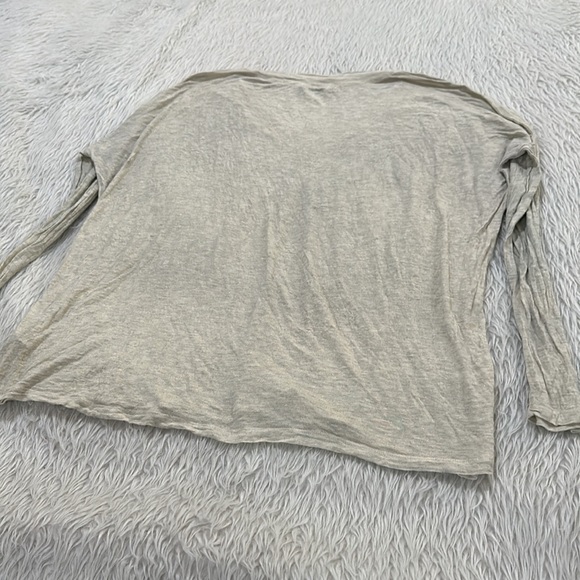 Cabi women’s brown gold sparkling long sleeve shirt size small - Picture 6 of 6